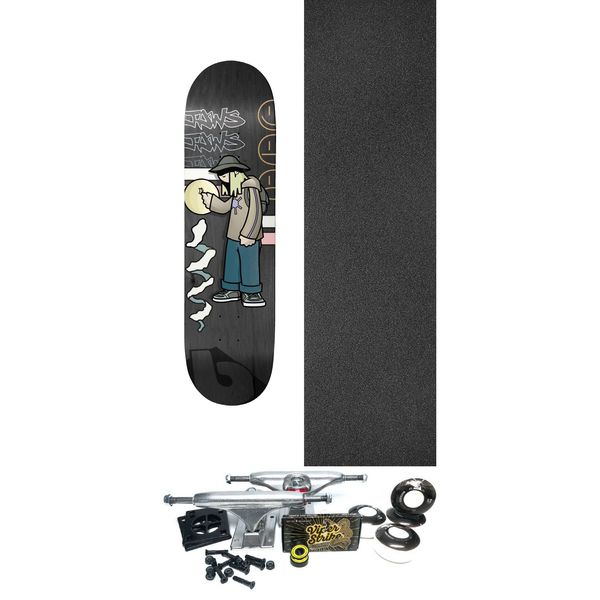 Birdhouse Skateboards Aaron "Jaws" Homoki Been Here Skateboard Deck - 8.47" x 32" - Complete Skateboard Bundle